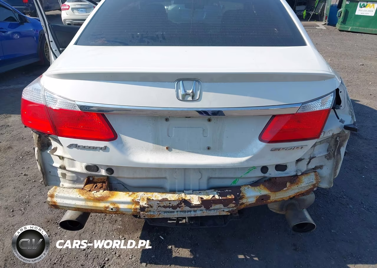 2015 Honda Accord Sport VIN:1HGCR2F54FA020550 - 17