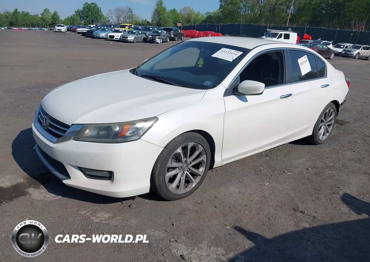 2015 Honda Accord Sport VIN:1HGCR2F54FA020550 - 2