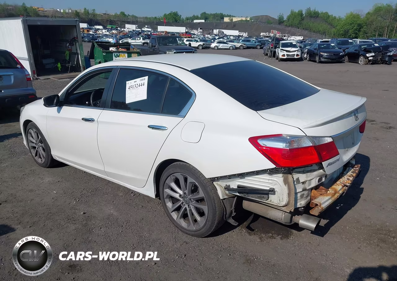 2015 Honda Accord Sport VIN:1HGCR2F54FA020550 - 3