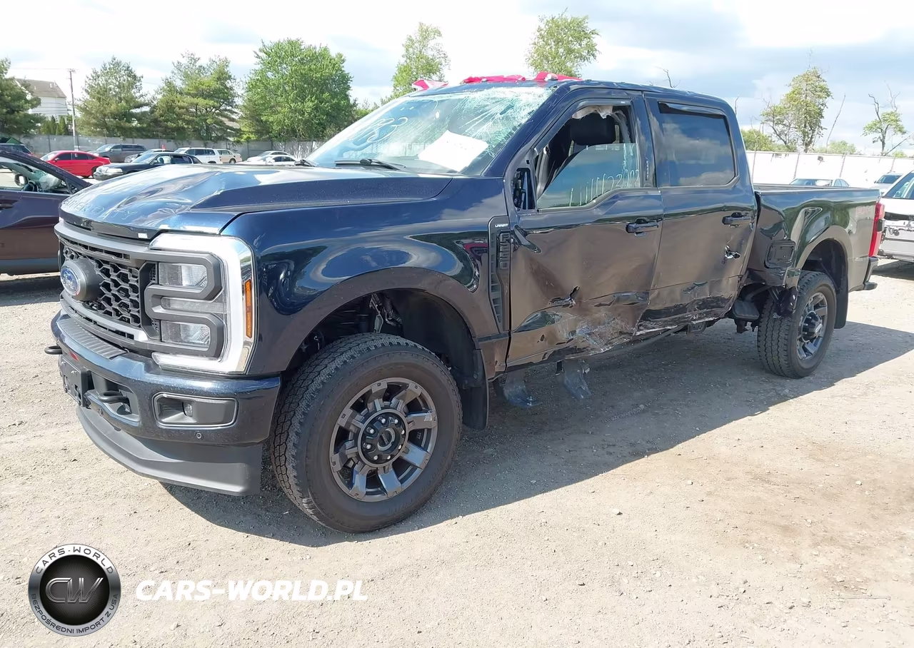 2024 Ford F-250 Lariat VIN:1FT8W2BN1REE52190 - 2