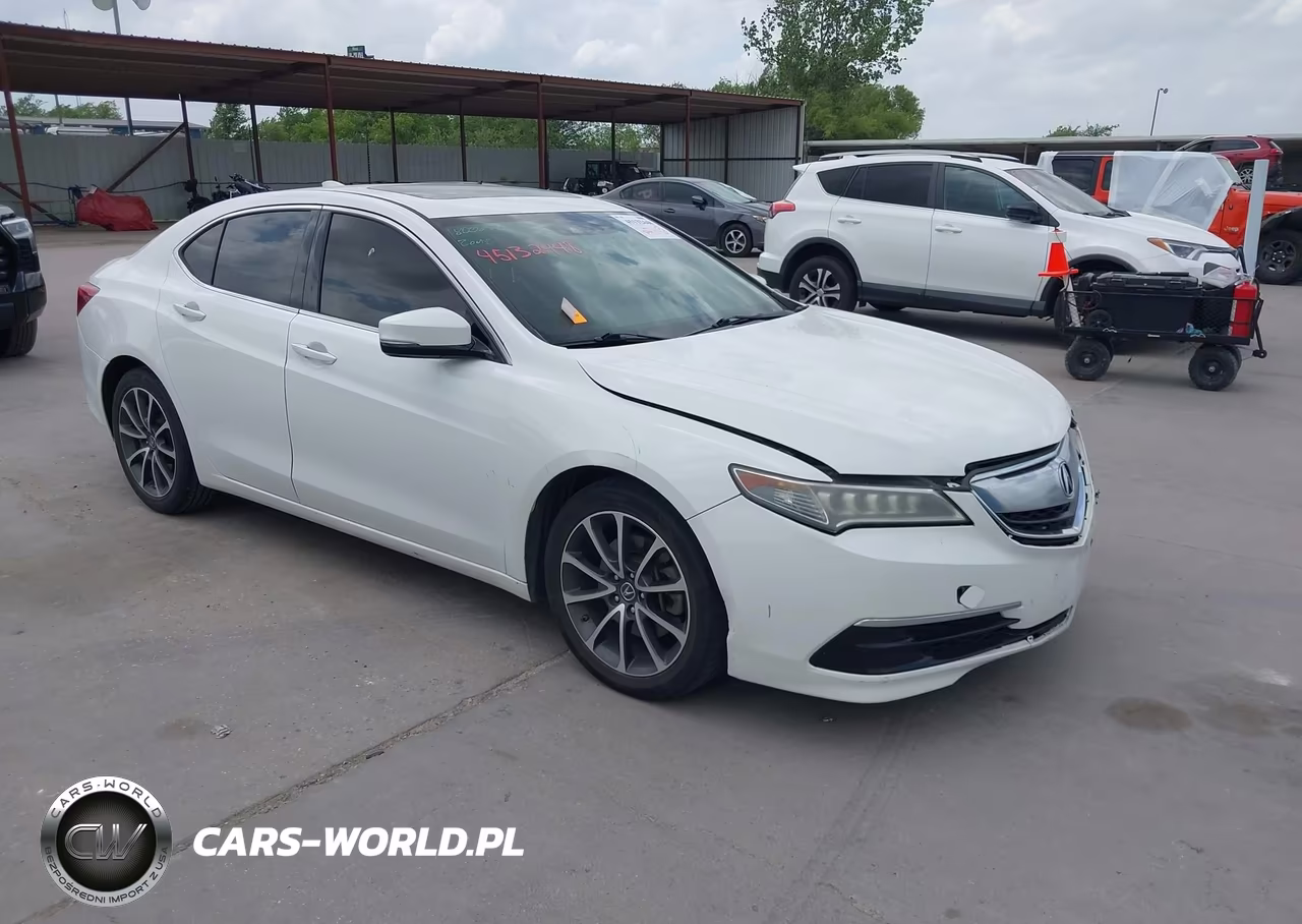 2017 Acura Tlx Technology Package – zdjęcie 1 z 17
