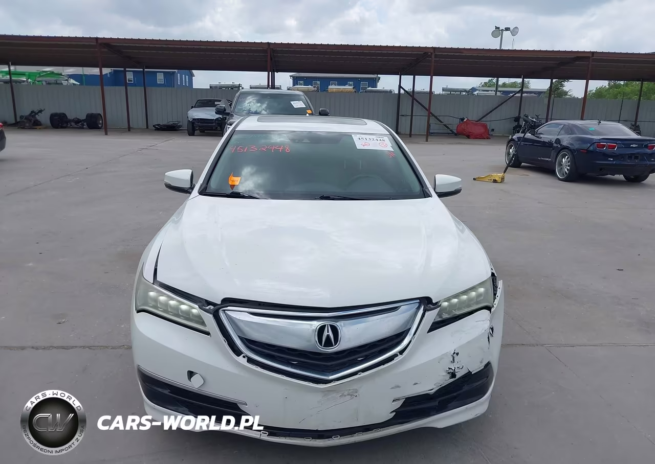 2017 Acura Tlx Technology Package VIN:19UUB2F54HA000553 - 12