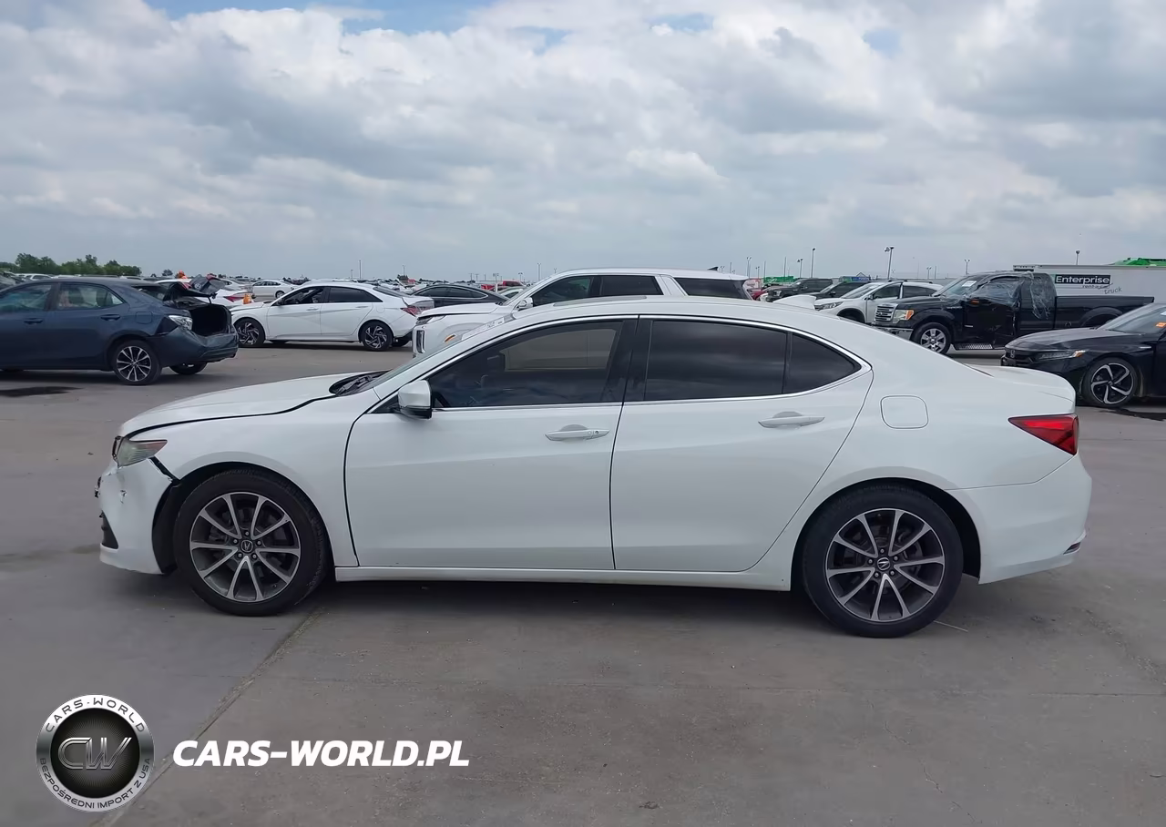 2017 Acura Tlx Technology Package VIN:19UUB2F54HA000553 - 14