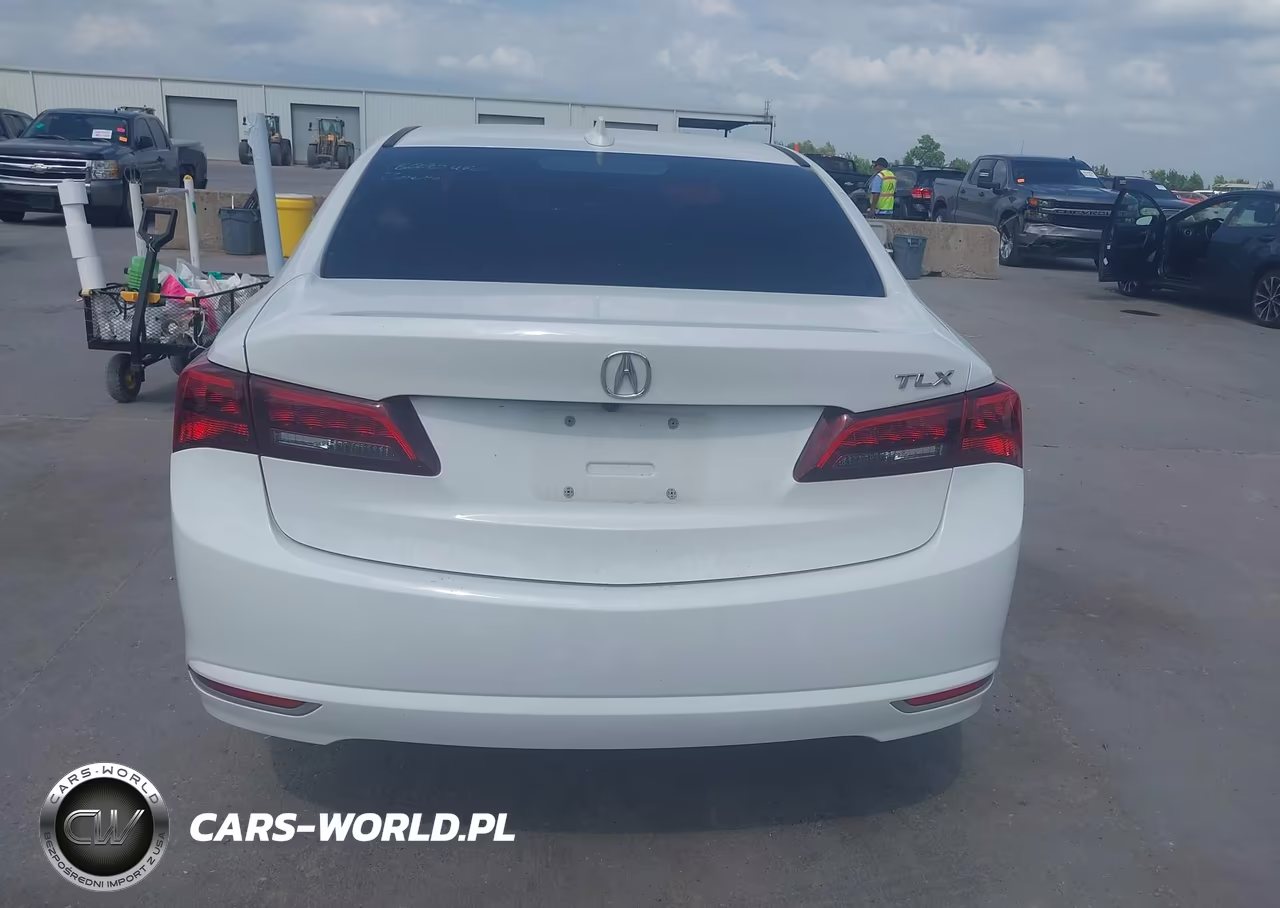 2017 Acura Tlx Technology Package VIN:19UUB2F54HA000553 - 16