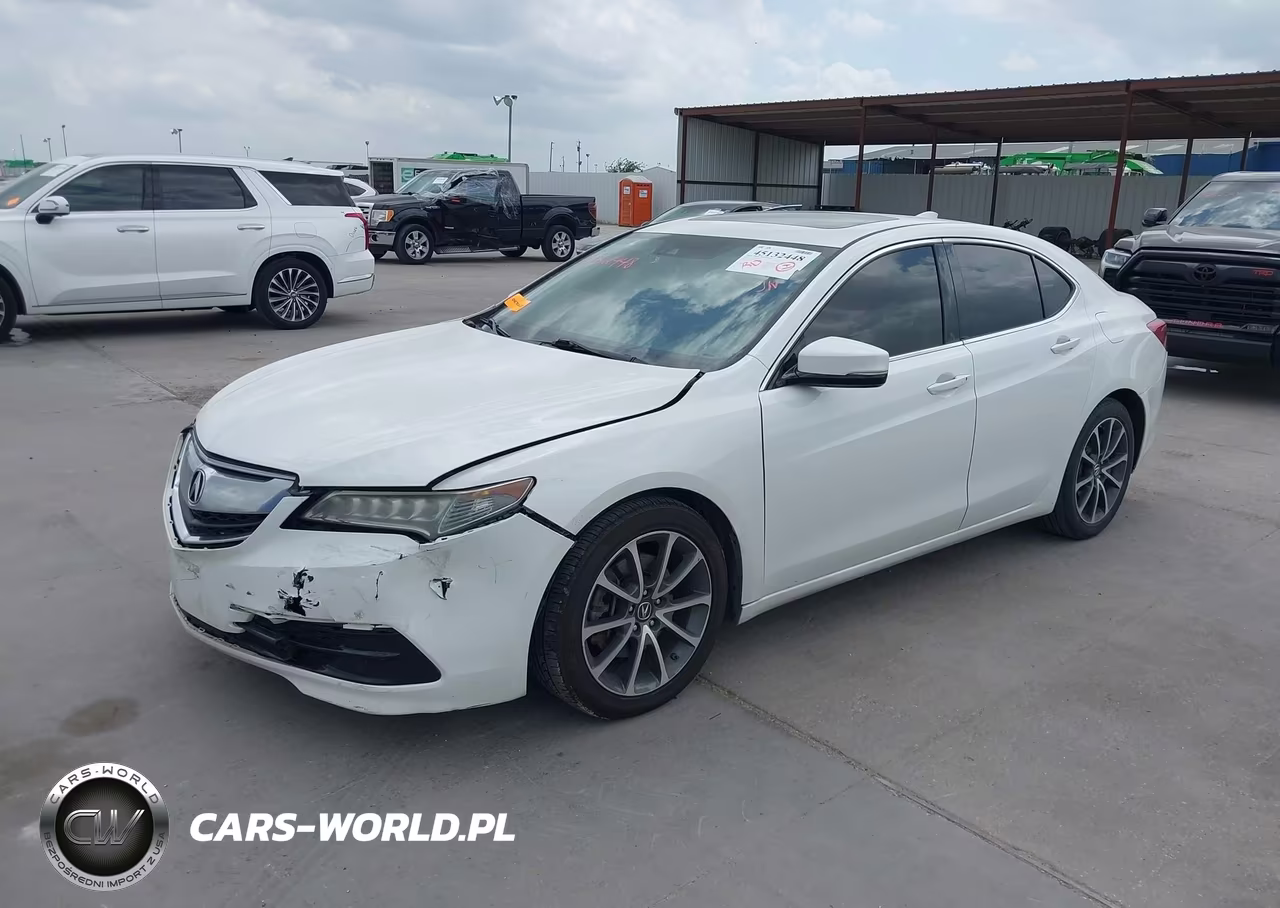2017 Acura Tlx Technology Package VIN:19UUB2F54HA000553 - 2