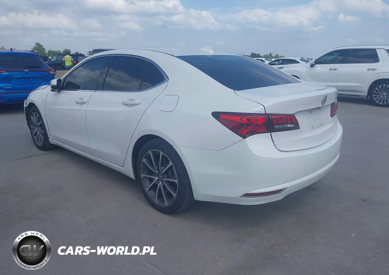 2017 Acura Tlx Technology Package VIN:19UUB2F54HA000553 - 3
