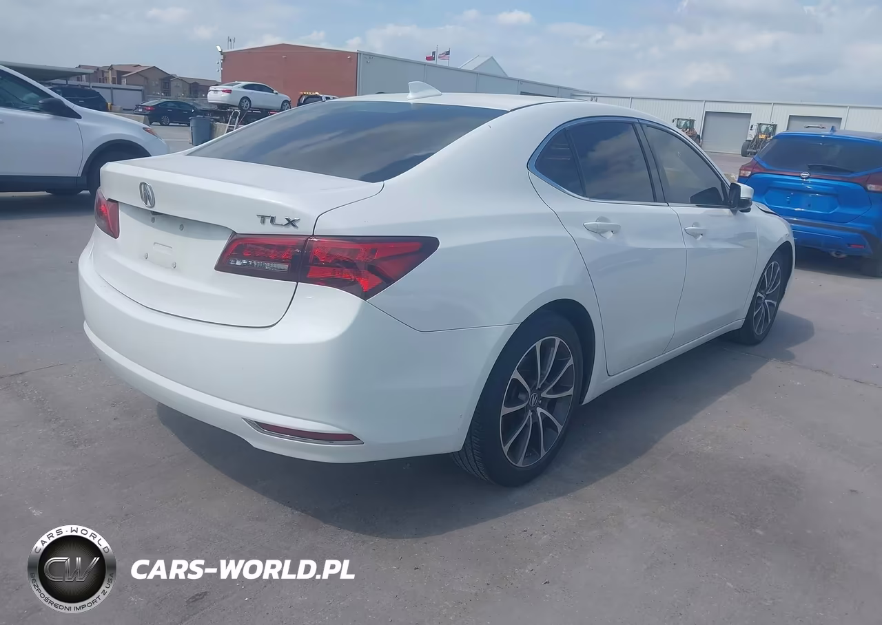 2017 Acura Tlx Technology Package VIN:19UUB2F54HA000553 - 4