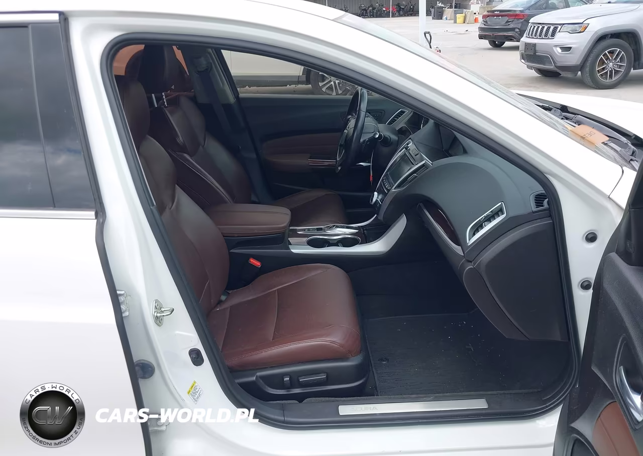 2017 Acura Tlx Technology Package VIN:19UUB2F54HA000553 - 5