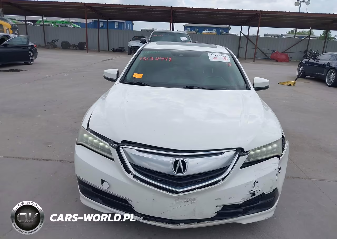 2017 Acura Tlx Technology Package VIN:19UUB2F54HA000553 - 6