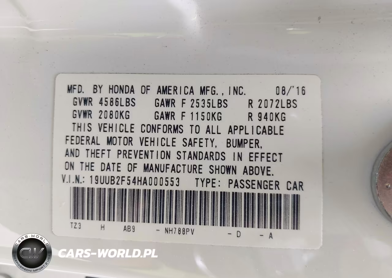 2017 Acura Tlx Technology Package VIN:19UUB2F54HA000553 - 9