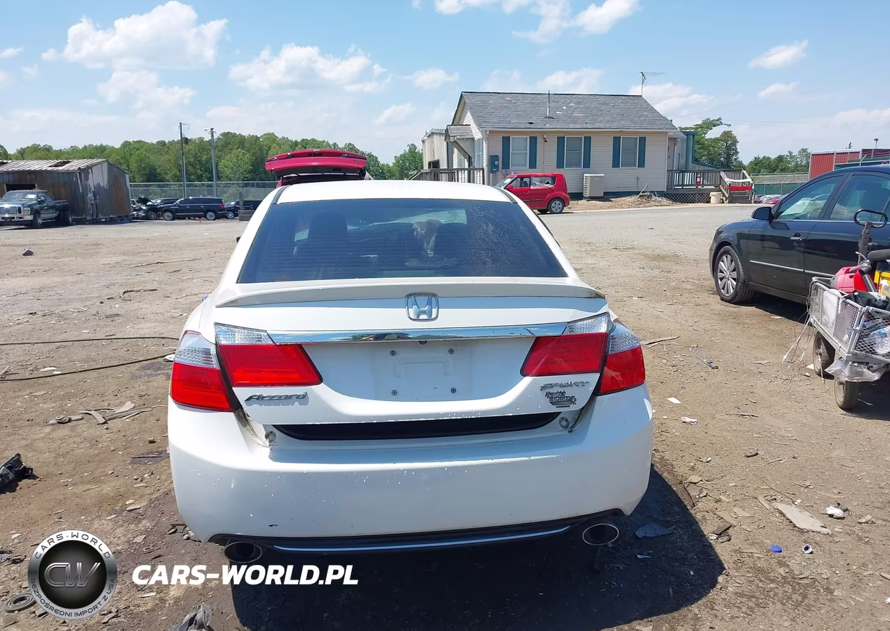 2013 Honda Accord Sport VIN:1HGCR2F57DA026985 - 17
