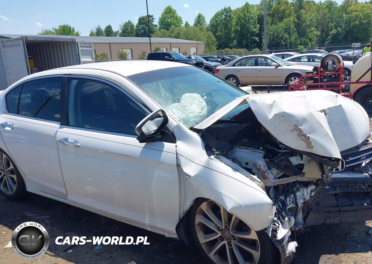2013 Honda Accord Sport VIN:1HGCR2F57DA026985 - 18