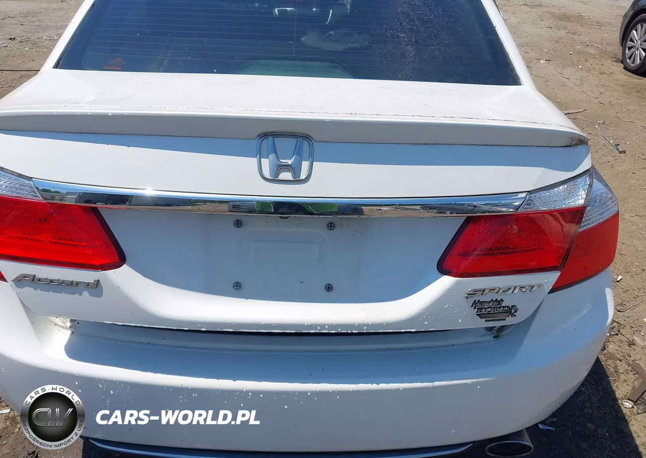 2013 Honda Accord Sport VIN:1HGCR2F57DA026985 - 19