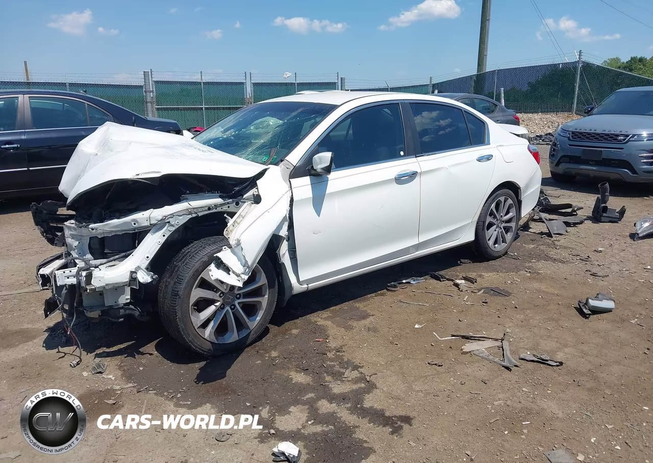 2013 Honda Accord Sport VIN:1HGCR2F57DA026985 - 2