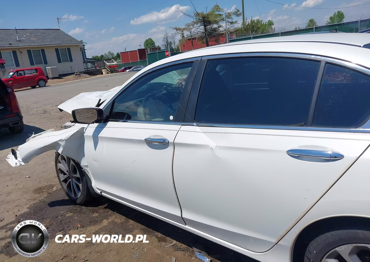 2013 Honda Accord Sport VIN:1HGCR2F57DA026985 - 20