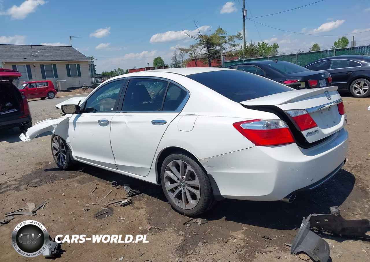2013 Honda Accord Sport VIN:1HGCR2F57DA026985 - 3