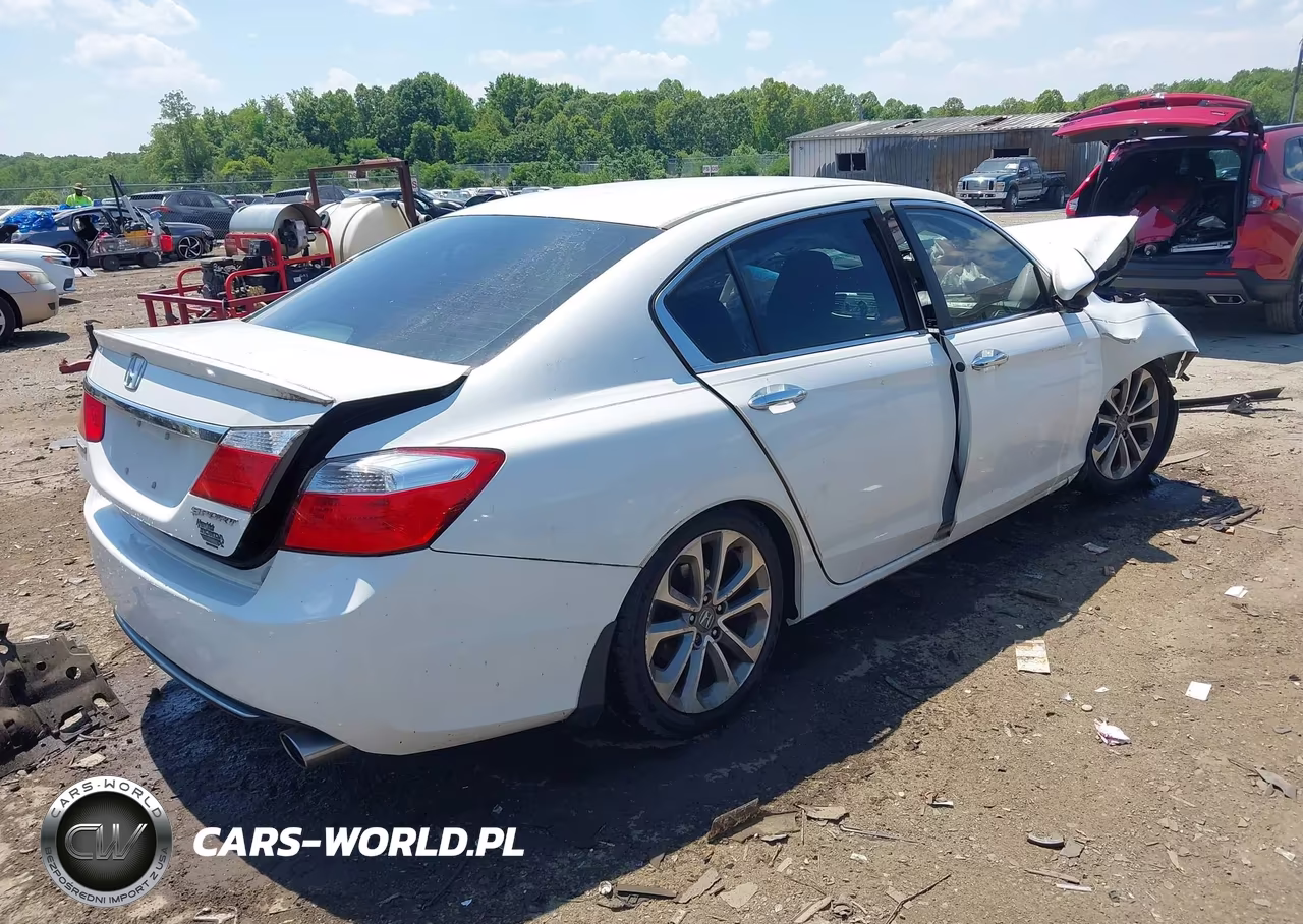 2013 Honda Accord Sport VIN:1HGCR2F57DA026985 - 4