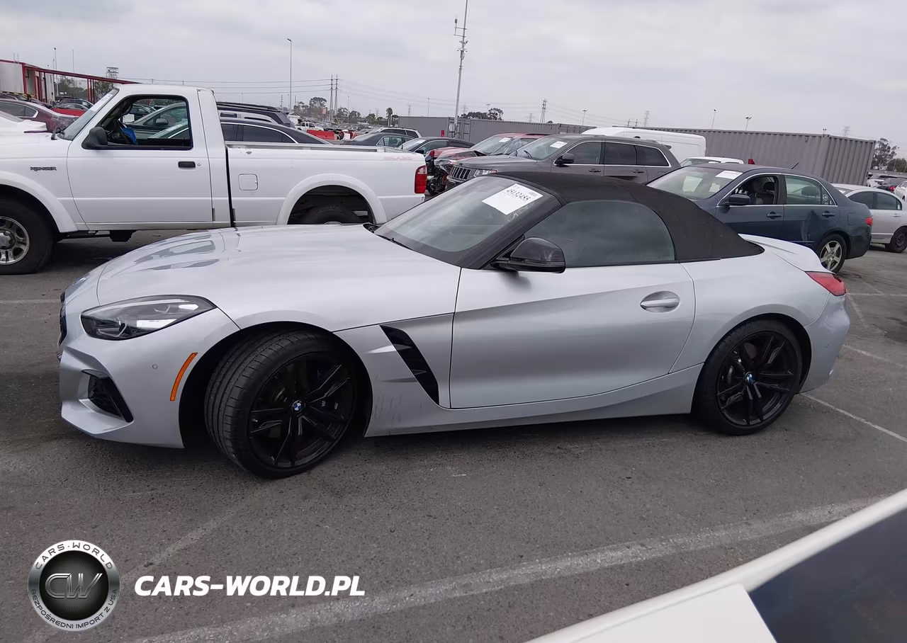 2021 BMW Z4 M40I VIN:WBAHF9C02MWX29831 - 14