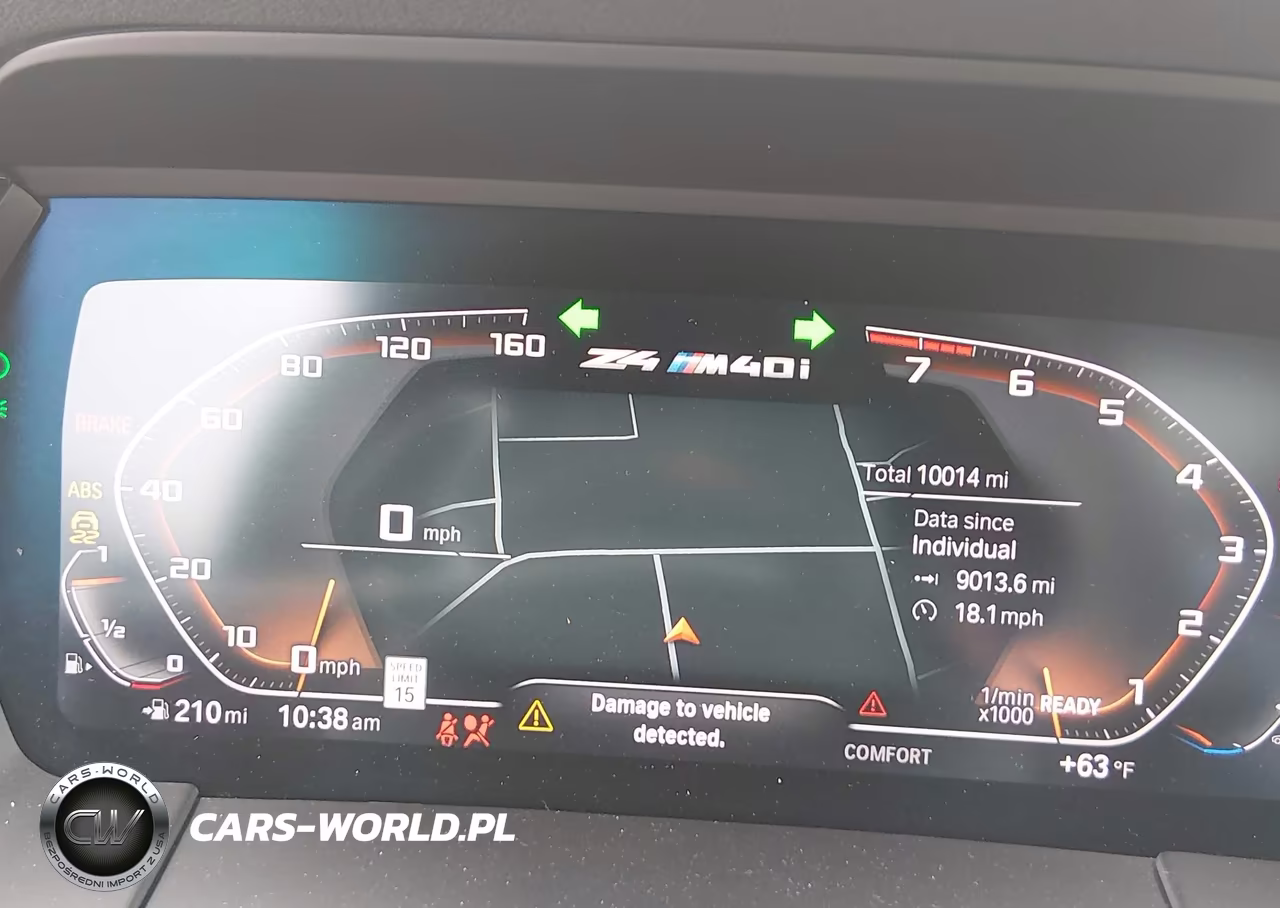 2021 BMW Z4 M40I VIN:WBAHF9C02MWX29831 - 15