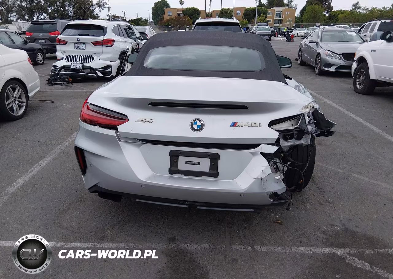 2021 BMW Z4 M40I VIN:WBAHF9C02MWX29831 - 16
