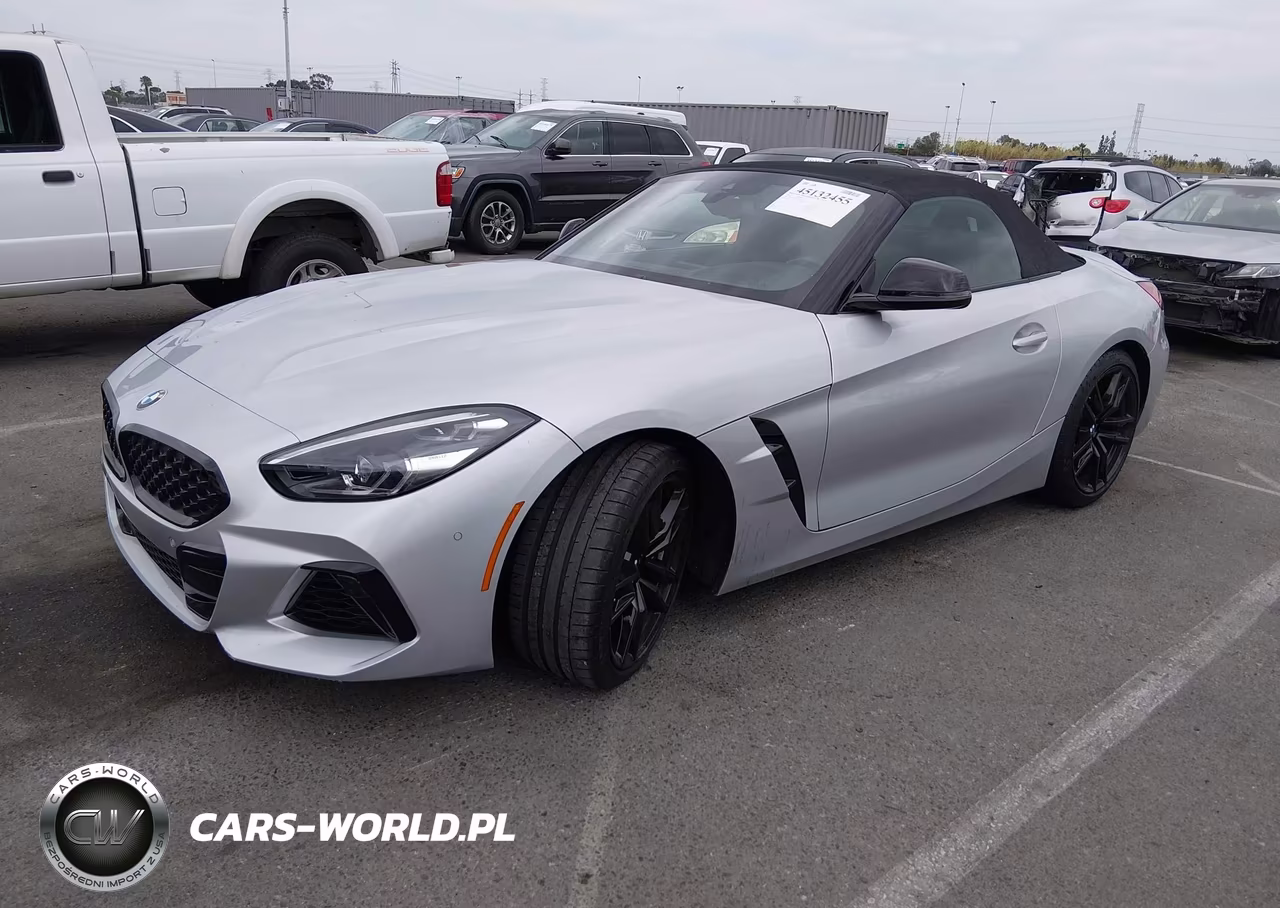 2021 BMW Z4 M40I VIN:WBAHF9C02MWX29831 - 2