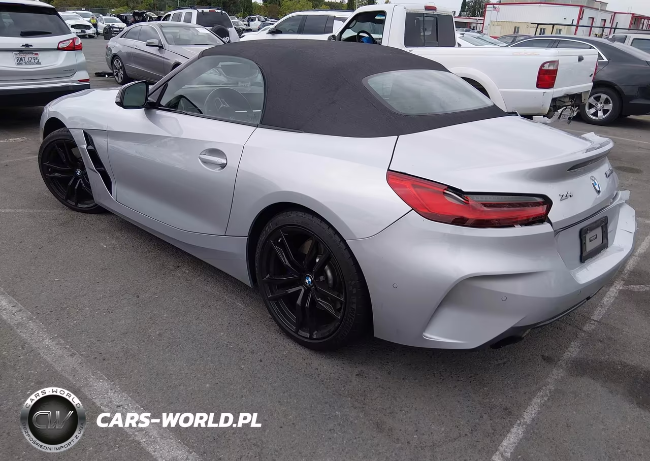 2021 BMW Z4 M40I VIN:WBAHF9C02MWX29831 - 3