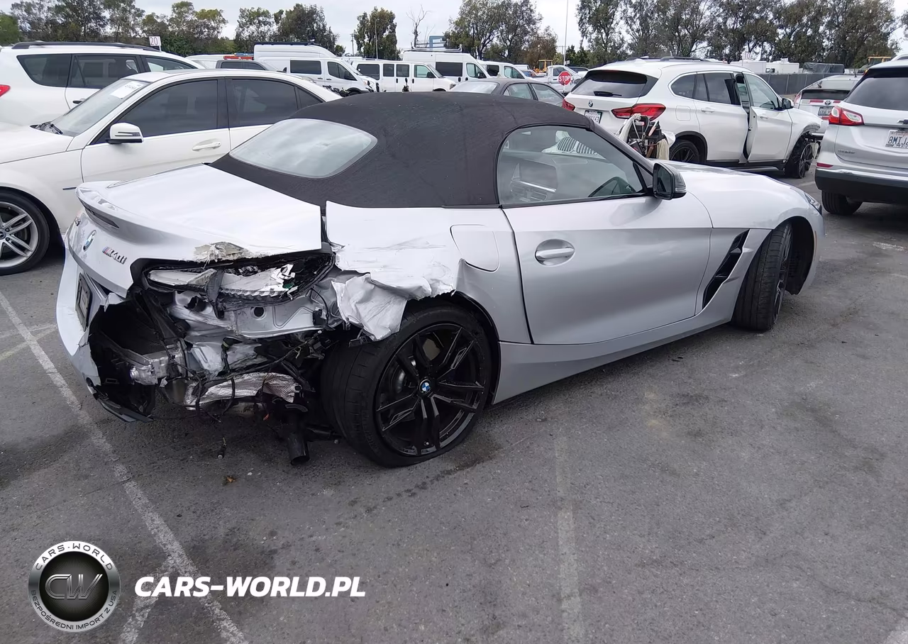 2021 BMW Z4 M40I VIN:WBAHF9C02MWX29831 - 4