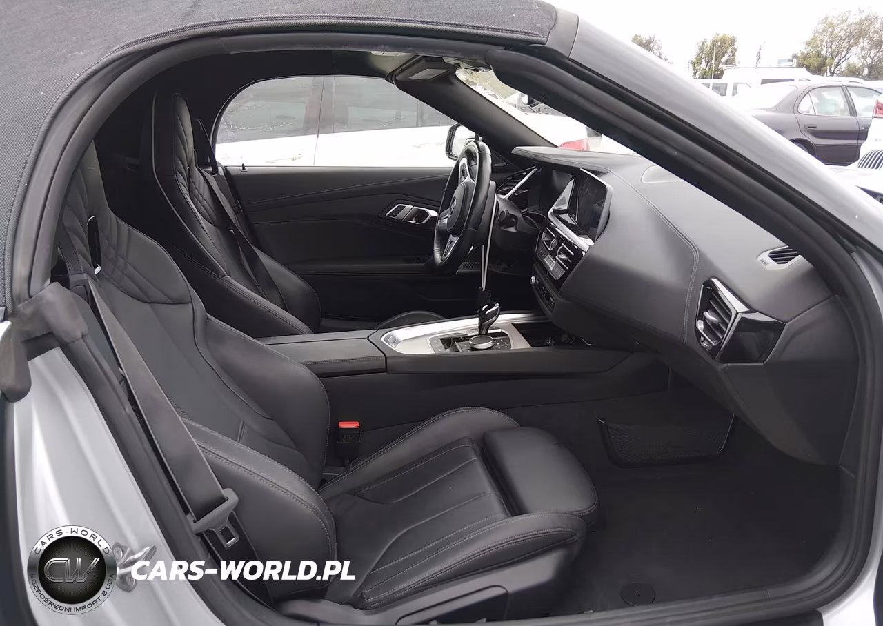 2021 BMW Z4 M40I VIN:WBAHF9C02MWX29831 - 5
