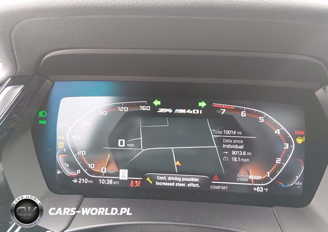 2021 BMW Z4 M40I VIN:WBAHF9C02MWX29831 - 7