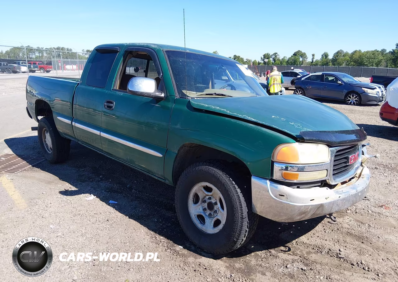 2000 GMC Sierra 1500 Sle