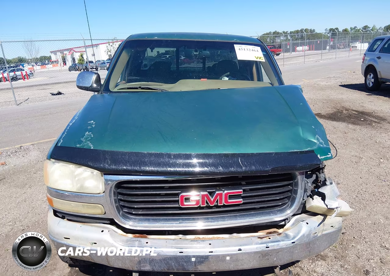 2000 GMC Sierra 1500 Sle VIN:2GTEC19T9Y1109136 - 11