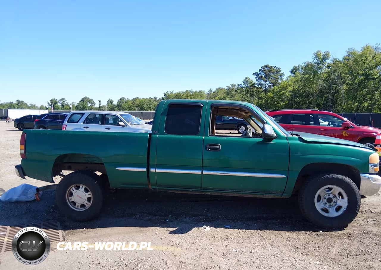 2000 GMC Sierra 1500 Sle VIN:2GTEC19T9Y1109136 - 12