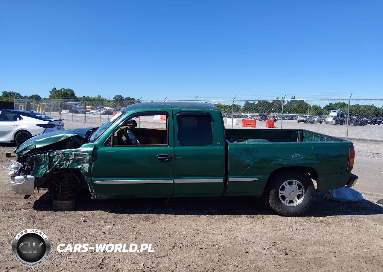2000 GMC Sierra 1500 Sle VIN:2GTEC19T9Y1109136 - 13