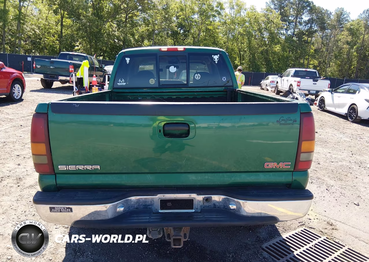 2000 GMC Sierra 1500 Sle VIN:2GTEC19T9Y1109136 - 15