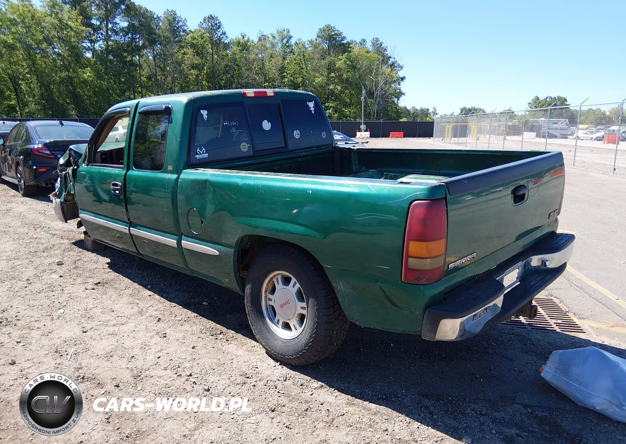 2000 GMC Sierra 1500 Sle VIN:2GTEC19T9Y1109136 - 3