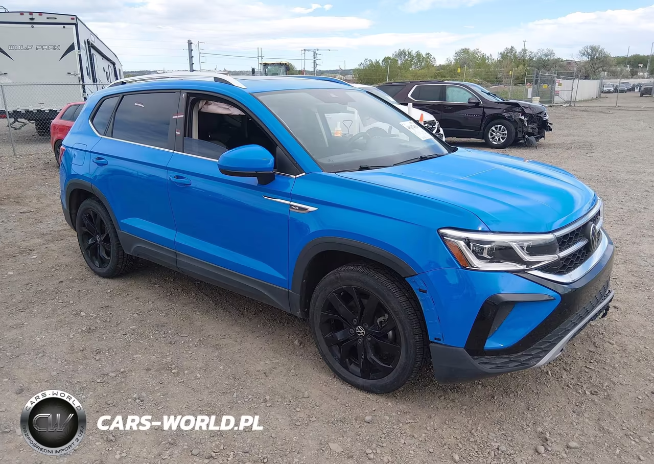 2022 Volkswagen Taos 1.5T Sel