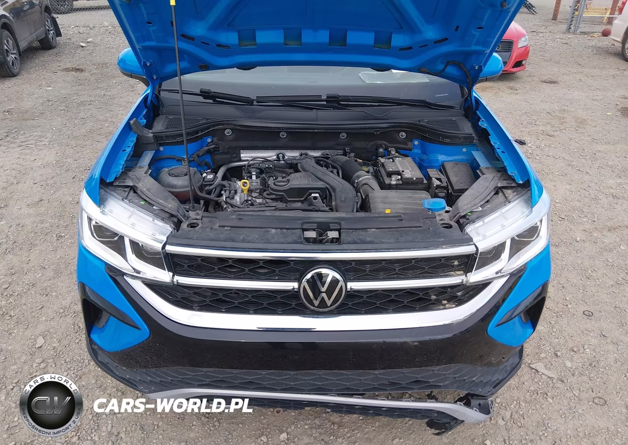 2022 Volkswagen Taos 1.5T Sel VIN:3VV1X7B22NM005570 - 10