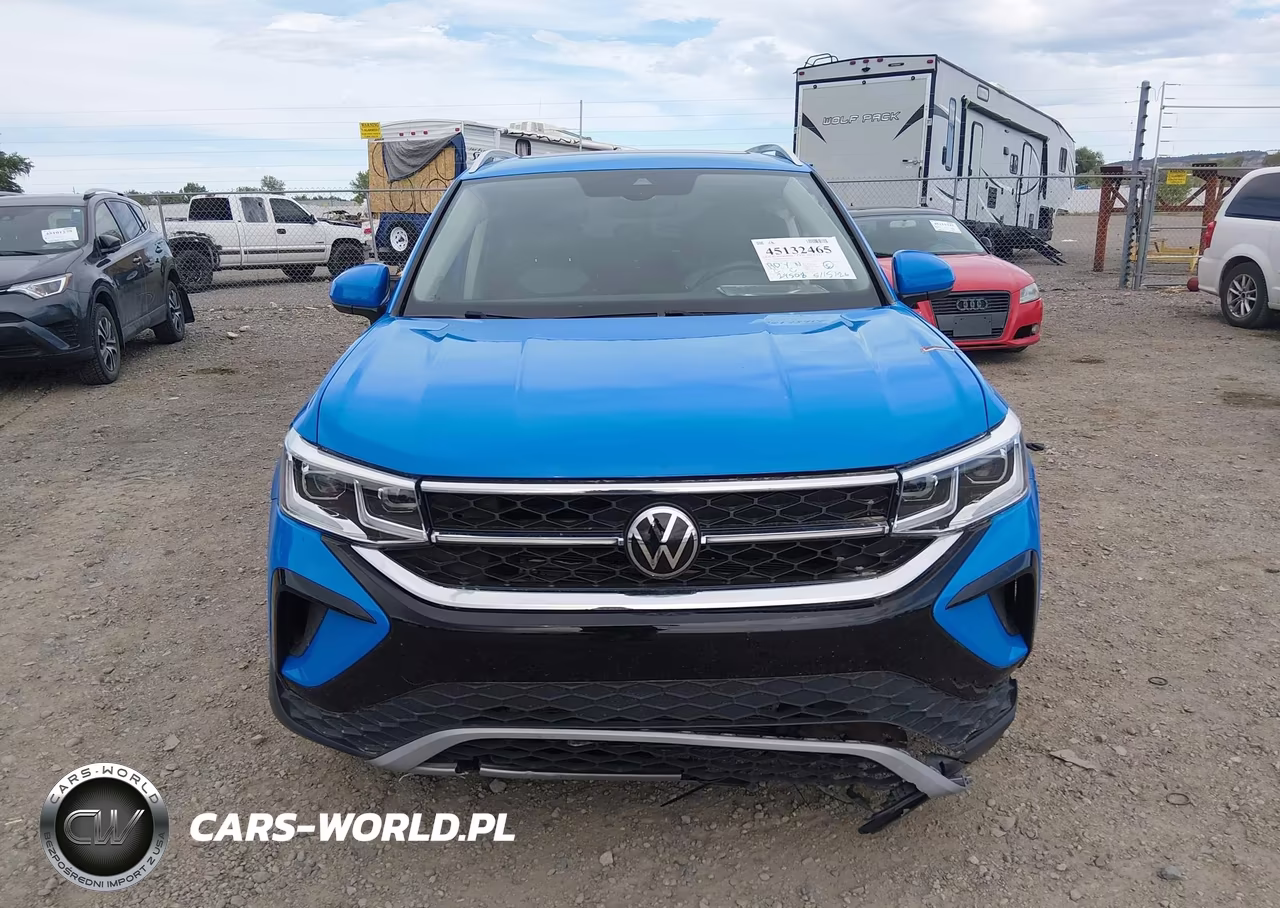 2022 Volkswagen Taos 1.5T Sel VIN:3VV1X7B22NM005570 - 12