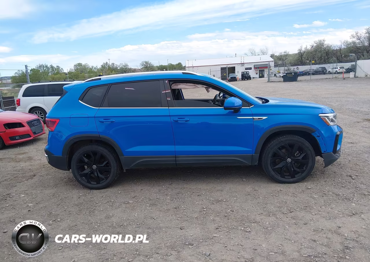 2022 Volkswagen Taos 1.5T Sel VIN:3VV1X7B22NM005570 - 13