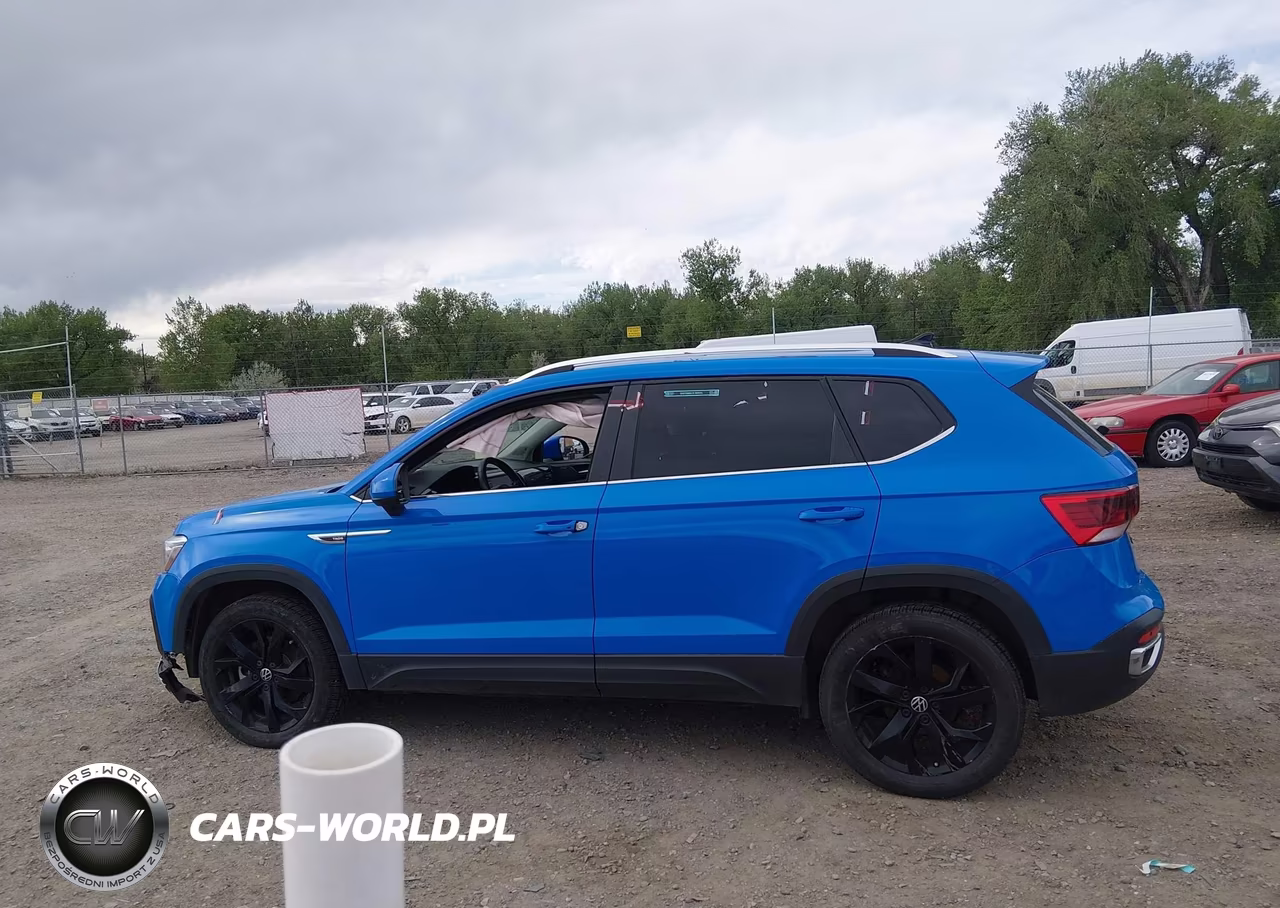 2022 Volkswagen Taos 1.5T Sel VIN:3VV1X7B22NM005570 - 14