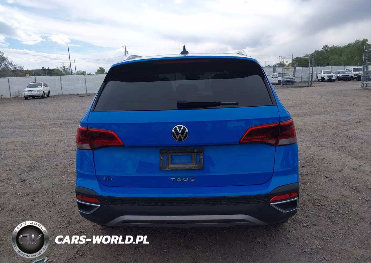 2022 Volkswagen Taos 1.5T Sel VIN:3VV1X7B22NM005570 - 16