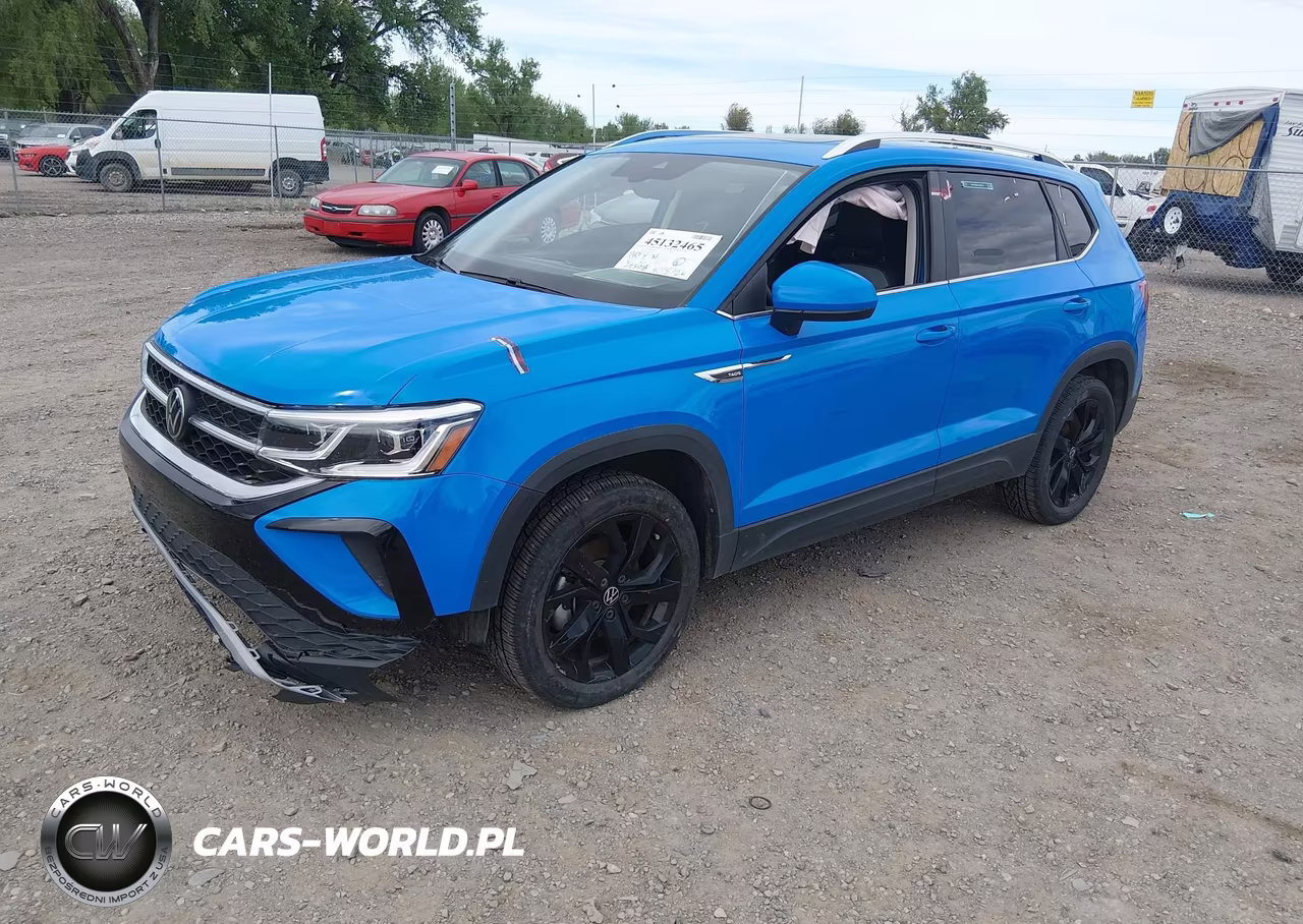 2022 Volkswagen Taos 1.5T Sel VIN:3VV1X7B22NM005570 - 2