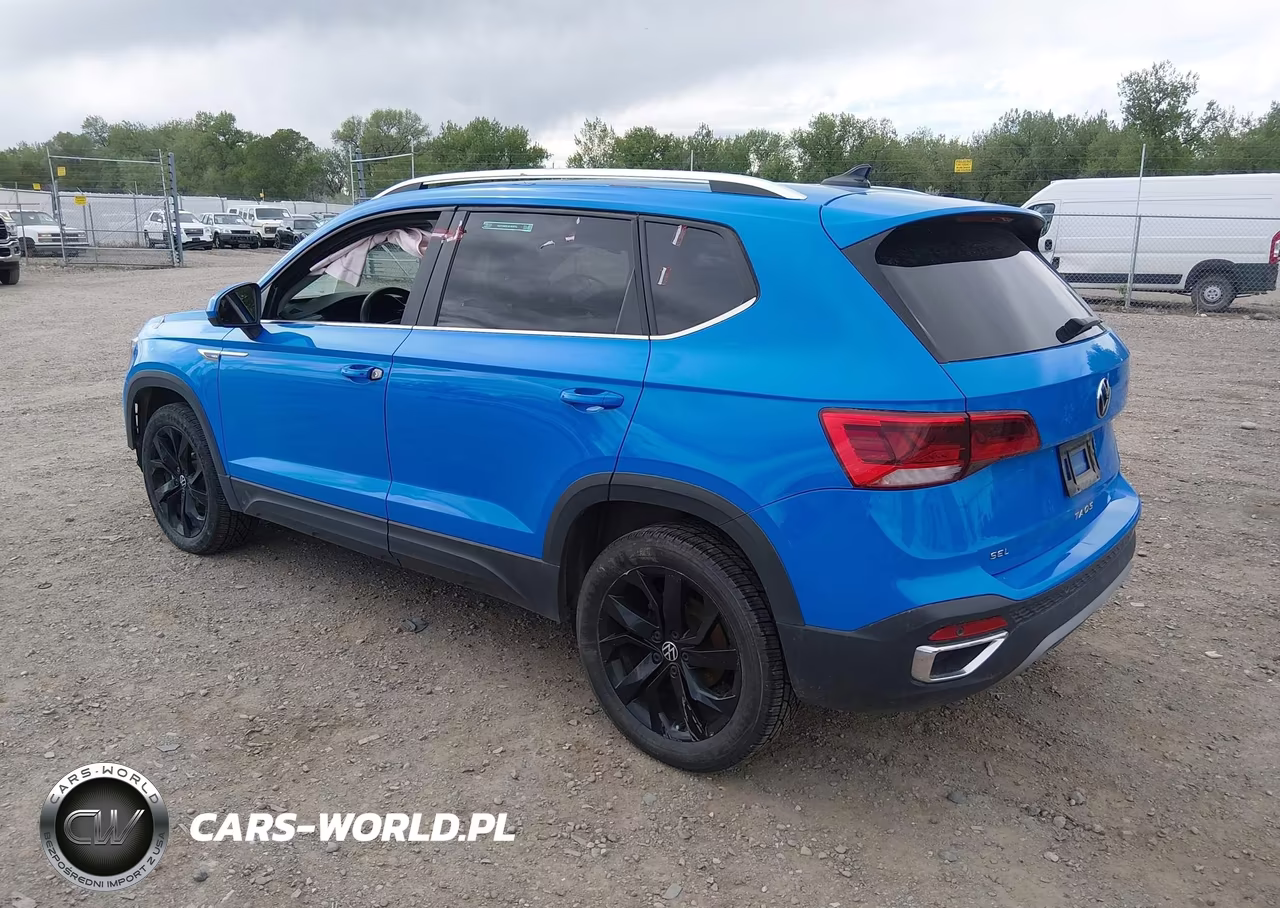 2022 Volkswagen Taos 1.5T Sel VIN:3VV1X7B22NM005570 - 3