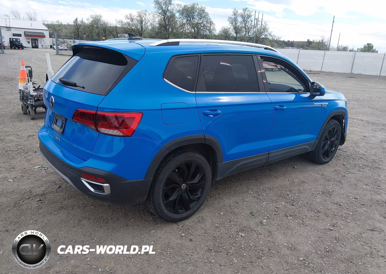 2022 Volkswagen Taos 1.5T Sel VIN:3VV1X7B22NM005570 - 4