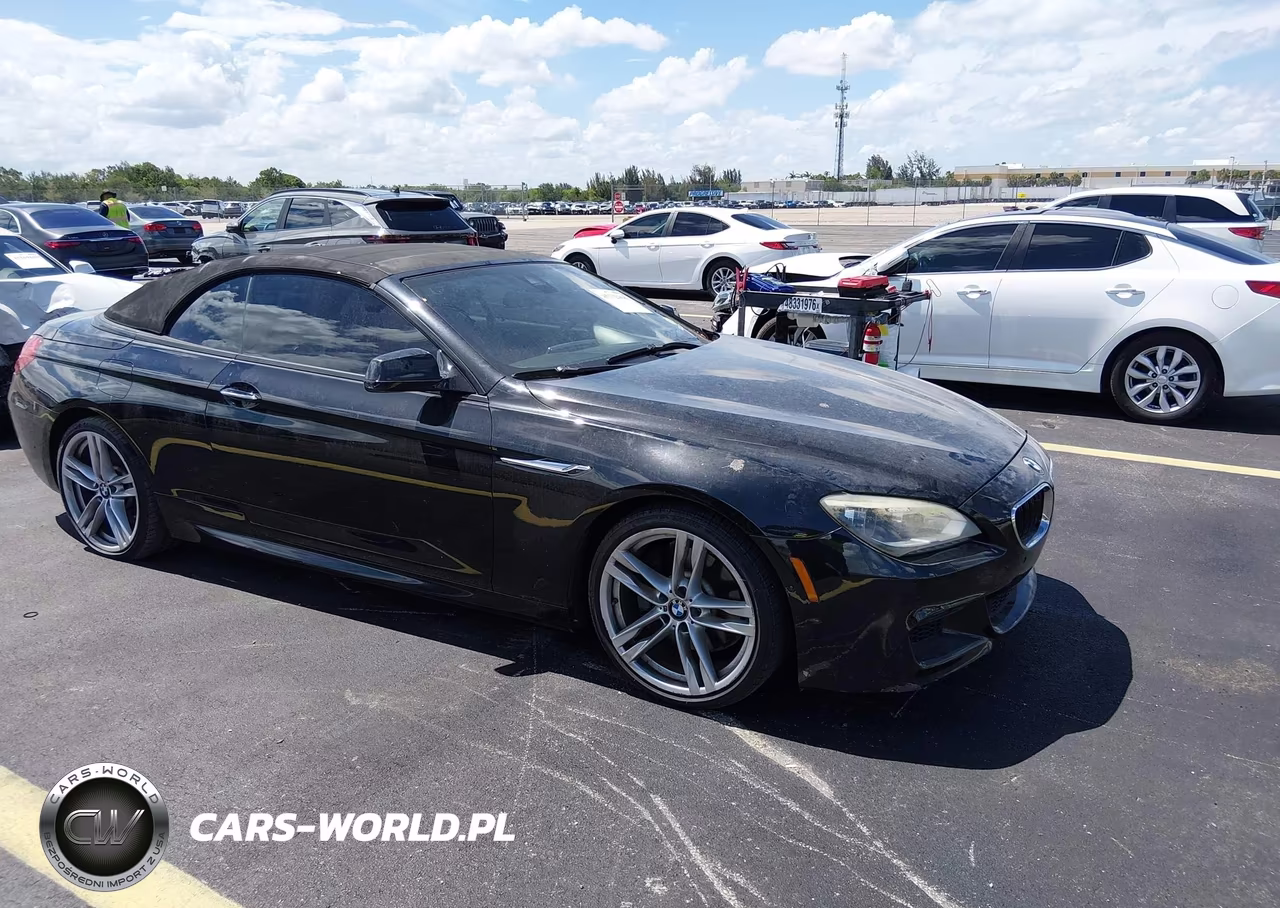 2014 BMW 640I – zdjęcie 1 z 17