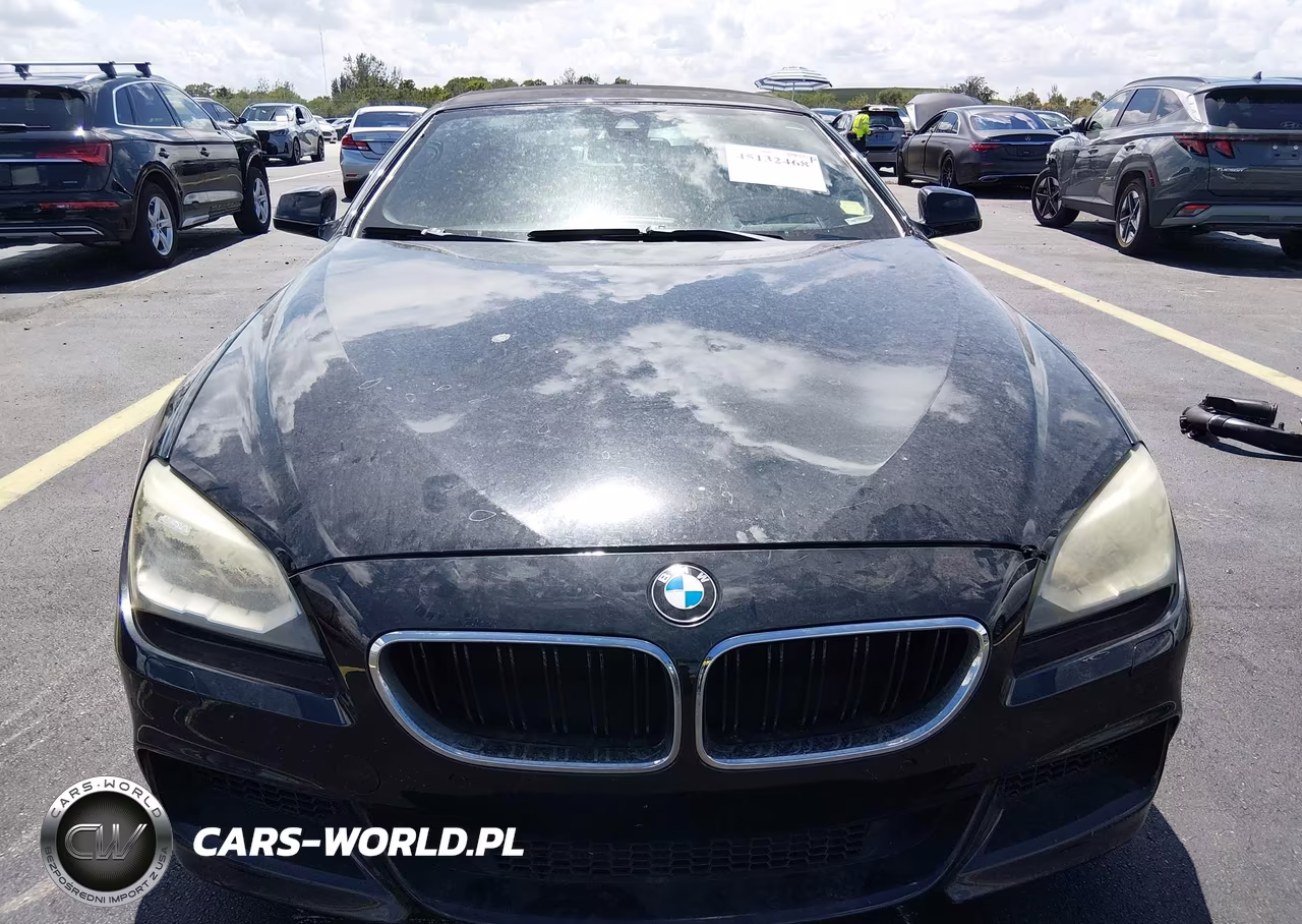 2014 BMW 640I VIN:WBALW7C50EDX59028 - 13