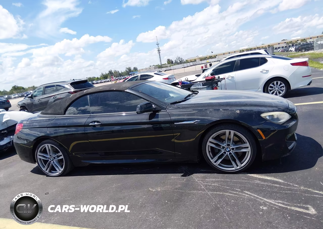 2014 BMW 640I VIN:WBALW7C50EDX59028 - 14
