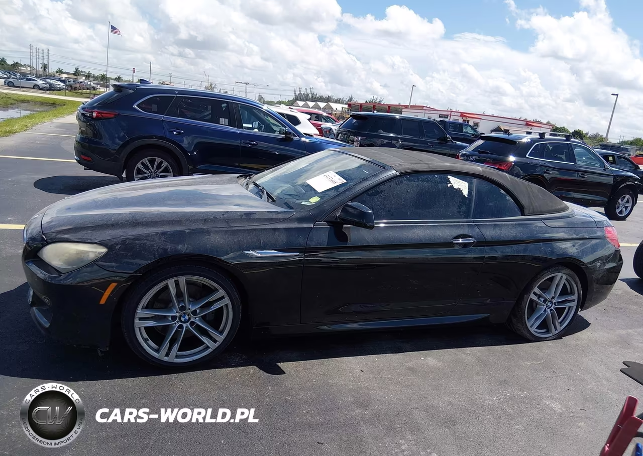 2014 BMW 640I VIN:WBALW7C50EDX59028 - 15