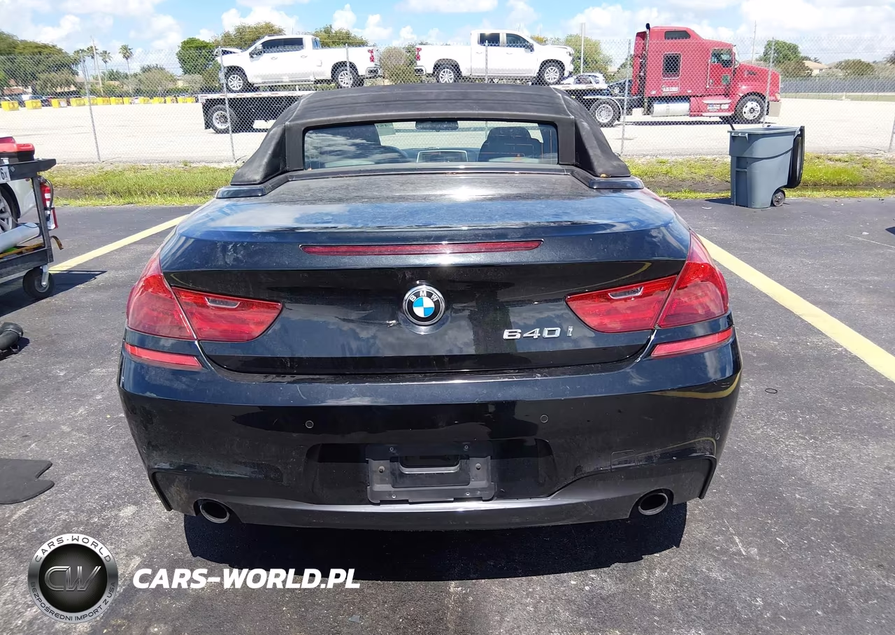 2014 BMW 640I VIN:WBALW7C50EDX59028 - 17