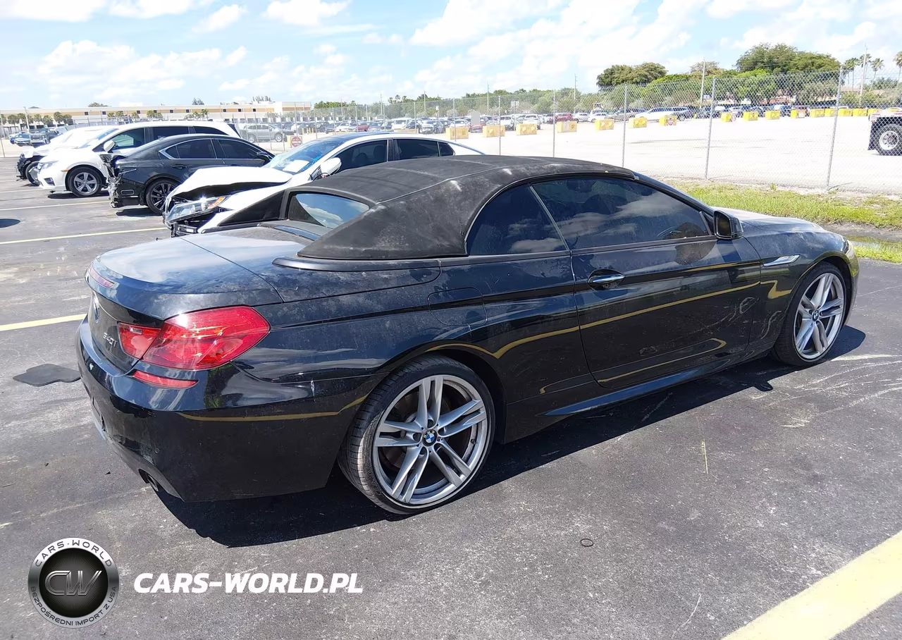 2014 BMW 640I VIN:WBALW7C50EDX59028 - 4